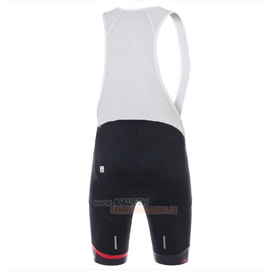 Tour de Suisse Helvetia Kurzarmtrikot 2018 und Kurze Tragerhose Shwarz Rot